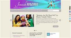 Desktop Screenshot of jewishmom.com